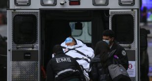 Estados Unidos «desbordado por el Covid-19»: autoridades ruegan a la gente que se quede en casa