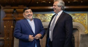 Alberto Fernández sobre Diego Maradona: «Estamos en deuda con él»
