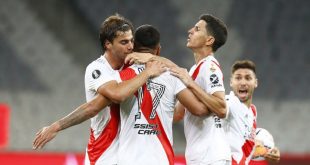 Copa Libertadores: River logró un agónico empate en Curitiba, y buscará cerrar la serie de local