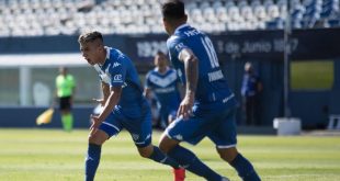 Gimnasia y Vélez empataron 2-2 en el Bosque