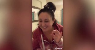 Buscó sus objetivos para este año y su reacción hizo estallar las redes