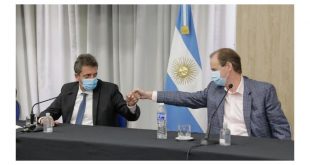 Massa: «Una Argentina federal es una Argentina conectada y unida»