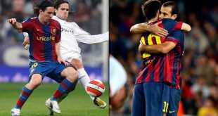 Lionel Messi despidió a Mascherano y a Gago con un emotivo mensaje