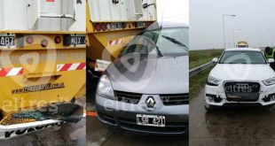 Morena Rial se accidentó en la ruta mientras viajaba rumbo a Córdoba