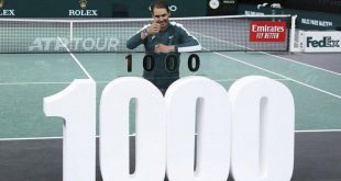 Tenis: Rafael Nadal alcanzó su triunfo número 1.000 en el circuito