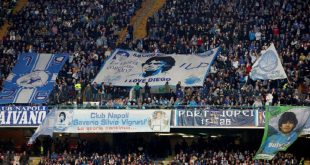 El Estadio San Paolo de Nápoles pasará a llamarse Diego Armando Maradona