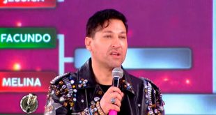 Cantando: ofendido con Nacha Guevara, Pablo Ruiz renunció