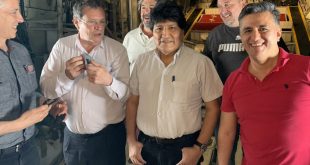 Evo Morales visitó a Milagro Sala en Jujuy y vuelve a Bolivia tras un año de exilio