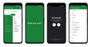 Google desarrolló una aplicación para que las personas con discapacidad puedan comunicarse mediante la mirada