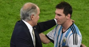Lionel Messi compartió un sentido mensaje por la muerte de Sabella: “Fue un placer compartir tanto con vos”