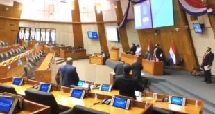 Paraguay: hicieron un minuto de silencio en el Congreso por la legalización del aborto en Argentina
