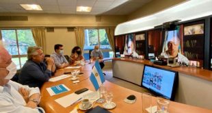 Alberto Fernández está reunido con gobernadores para definir la campaña de vacunación contra el coronavirus