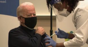 Estados Unidos: Joe Biden recibió la vacuna contra el coronavirus