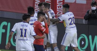 Boca se lo dio vuelta a Independiente que cerró una semana en llamas