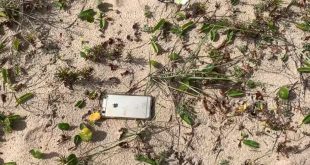 Brasil: se le cayó el iPhone de una avioneta y lo encontró al día siguiente