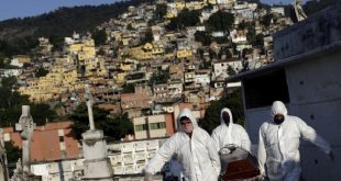 La pandemia de coronavirus marcó un récord de 13.998 muertos en 24 horas en todo el mundo