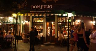 Una parrilla argentina es el mejor restaurante de América Latina