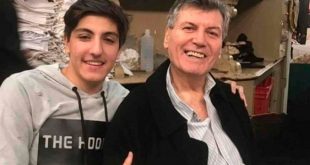 La emotiva carta del hijo de Carlín Calvo