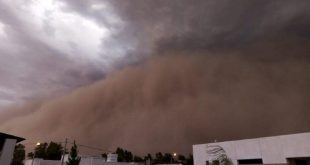 El temporal que azotó La Pampa y San Luis también devastó varias ciudades de Córdoba