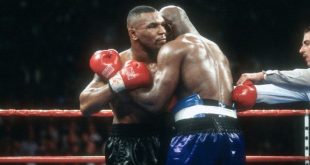 Evander Holyfield invitó a Mike Tyson a «bailar una vez más» sobre el ring