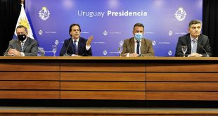 Uruguay cierra sus fronteras por el avance del coronavirus
