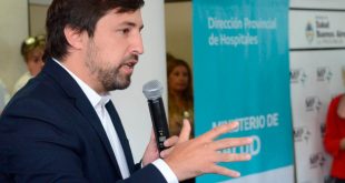 Nicolás Kreplak: «Hay 243 mil personas inscriptas para vacunarse»