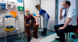 Reino Unido pide a los alérgicos que no se apliquen la vacuna contra el coronavirus de Pfizer