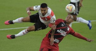River venció a Athletico Paranaense y avanza a los cuartos de final