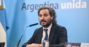 Santiago Cafiero le respondió a Mauricio Macri: «Me sorprende el cinismo del ex presidente»