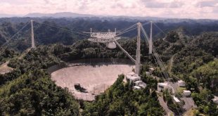 Colapsó el icónico telescopio de Arecibo y apuntan contra el desinterés de Estados Unidos por Puerto Rico