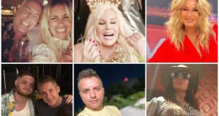 Año Nuevo: así festejaron los famosos la llegada del 2021