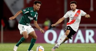 En un partido plagado de polémicas, River quedó a un gol de la hazaña ante Palmeiras y fue eliminado de la Copa Libertadores