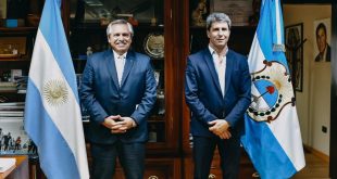Alberto Fernández y Sergio Uñac firmaron un convenio para la construcción de 1800 viviendas