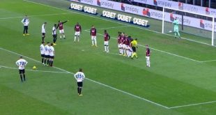 La insólita barrera del Atalanta en un tiro libre que revolucionó la Serie A