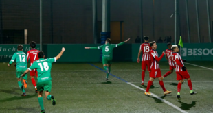 Tras 19 años, Atlético de Madrid se queda afuera en 16avos. de final en la Copa del Rey