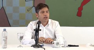Kicillof dijo que «estamos en la segunda ola de contagios», pero por ahora no hay más cambios
