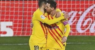 Con una asistencia de Lionel Messi, Barcelona venció al Huesca