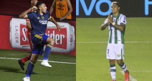 Final de la Copa Diego Maradona entre Boca y Banfield