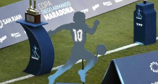 Los detalles de la nueva Copa Maradona que arrancaría en febrero