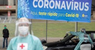 Brasil aprobó el uso de dos tipos de vacuna contra el coronavirus