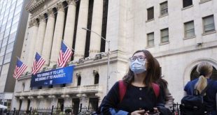 Estados Unidos superó los 350 mil muertos por coronavirus y marca un nuevo récord de contagios