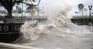 Alerta por crecida del Río de la Plata