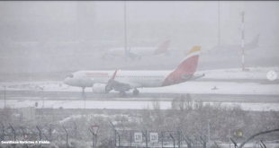 Temporal en España: la borrasca Filomena paralizó el aeropuerto de Barajas y colapsó carreteras