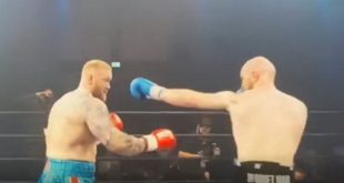 Así fue el debut de La Montaña de «Game of Thrones» en el boxeo