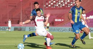 Rosario Central cayó ante Lanús, pero tiene un pie en la final de la Zona Complementación