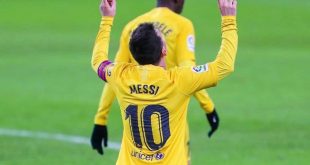 Lionel Messi marcó su primer gol de 2021 y dio vuelta el resultado ante el Athletic Bilbao