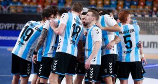Los Gladiadores perdieron ante Qatar y peligra su continuidad en el Mundial de handball