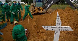 Ola de muertos en Manaos por falta de tubos de oxígeno
