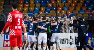 Histórico triunfo de Los Gladiadores contra Croacia en el Mundial de Egipto