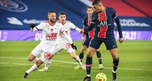 PSG venció al Brest: Mbappé hizo una rabona que fue viral